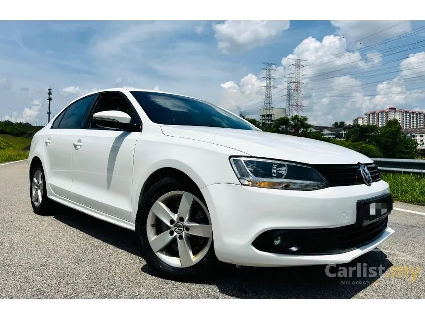 2013 Volkswagen Jetta TSI Sedan