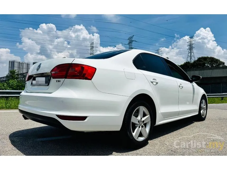 2013 Volkswagen Jetta TSI Sedan
