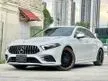 Recon [ALL TAX INCLUDE , GRADE 5A CAR , COVET TO A35 BODY KIT] 2019 Mercedes-Benz A250 2.0 AMG Line Sedan - Cars for sale