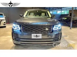 2018 Land Rover Range Rover 5.0 Supercharged Vogue Autobiography SUV