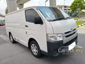 2021 Toyota Hiace 2.5 Panel Van Van