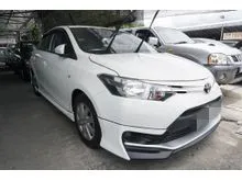 2014 Toyota Vios 1.5 J Sedan (A)