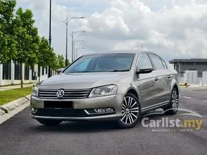 2015 Volkswagen Passat 1.8 TSI Sedan