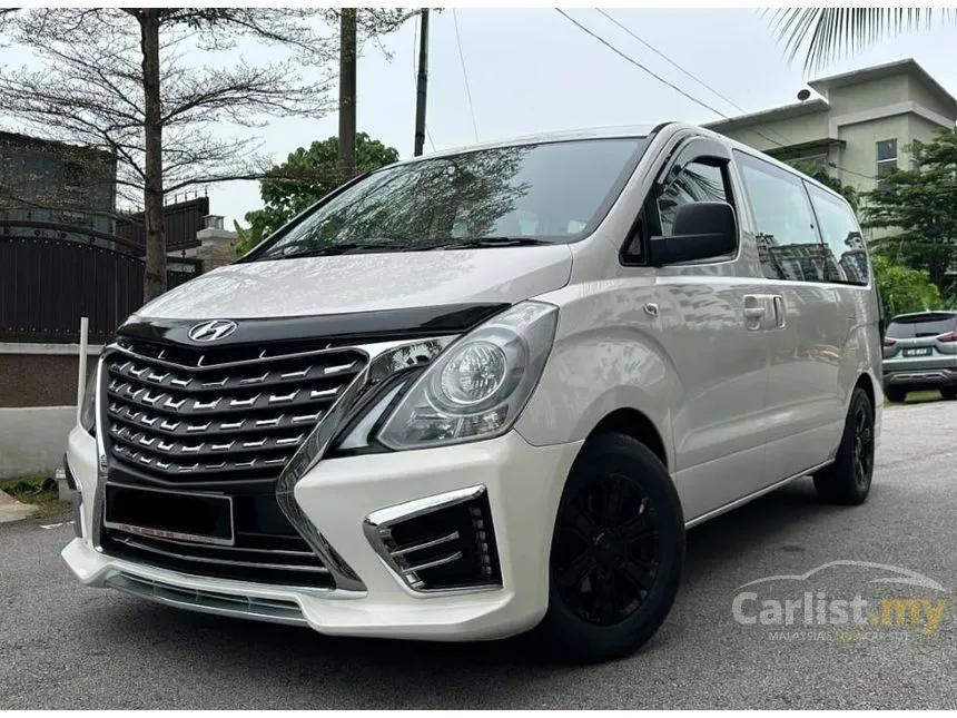 2019 Hyundai Grand Starex Royale MPV