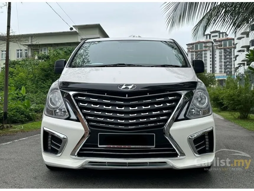 2019 Hyundai Grand Starex Royale MPV