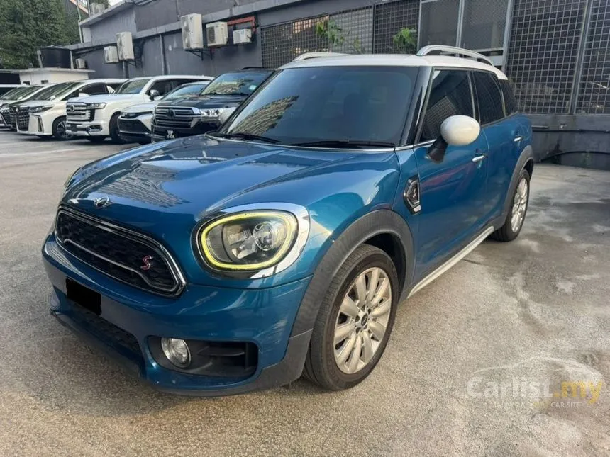 2017 MINI Countryman Cooper S SUV
