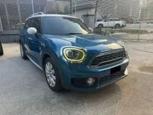 2017 MINI Countryman 2.0 Cooper S SUV 2.0 S ONE LADIS OWNER TIP TOP CONDITION ORIGINAL PAINT
