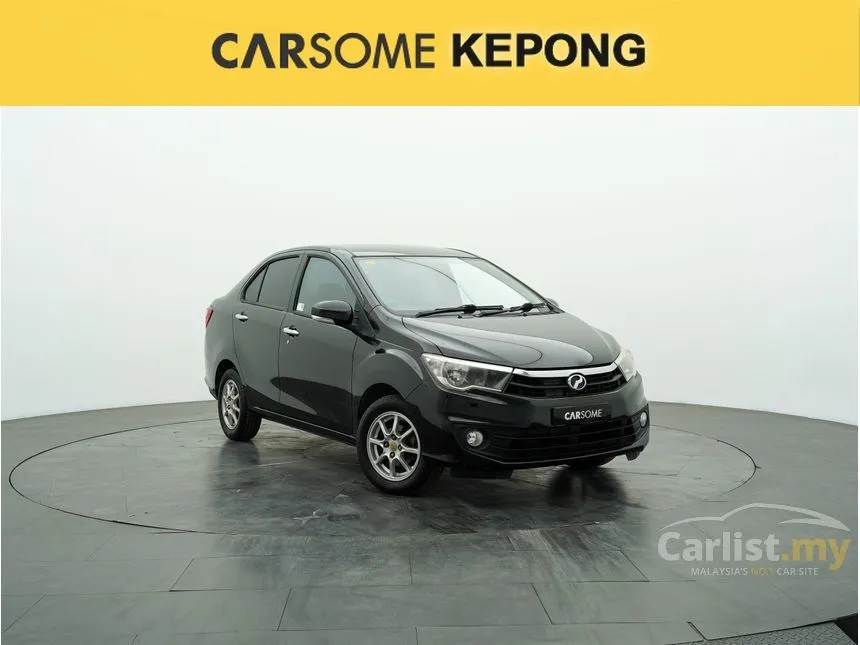 2018 Perodua Bezza X Premium Sedan