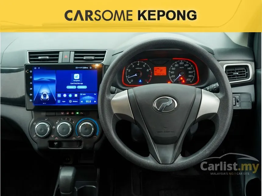 2018 Perodua Bezza X Premium Sedan