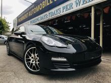PORSCHE PANAMERA 3.6 NEW FACELIFT 1 YEAR WARRANTY 2012,CAR PORCH PARKIN,SPORT CHORNO,POWER BOOT,BEIGE COLOUR LEATHER SEAT,ONE DATO OWNER
