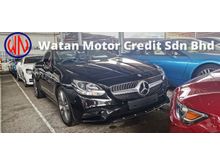 2017 Mercedes-Benz SLC200 AMG UNREGISTER,GRADE 5 STAR & ORI LOW MILEAGE CAN PROVE,PADDLE SHIFT,MOON ROOF,PARKTRONIC & ETC,FREE WARRANTY & MANY GIFTS