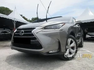 搜索lexus凌志nx0t 二手车 在马来西亚出售 Carlist My