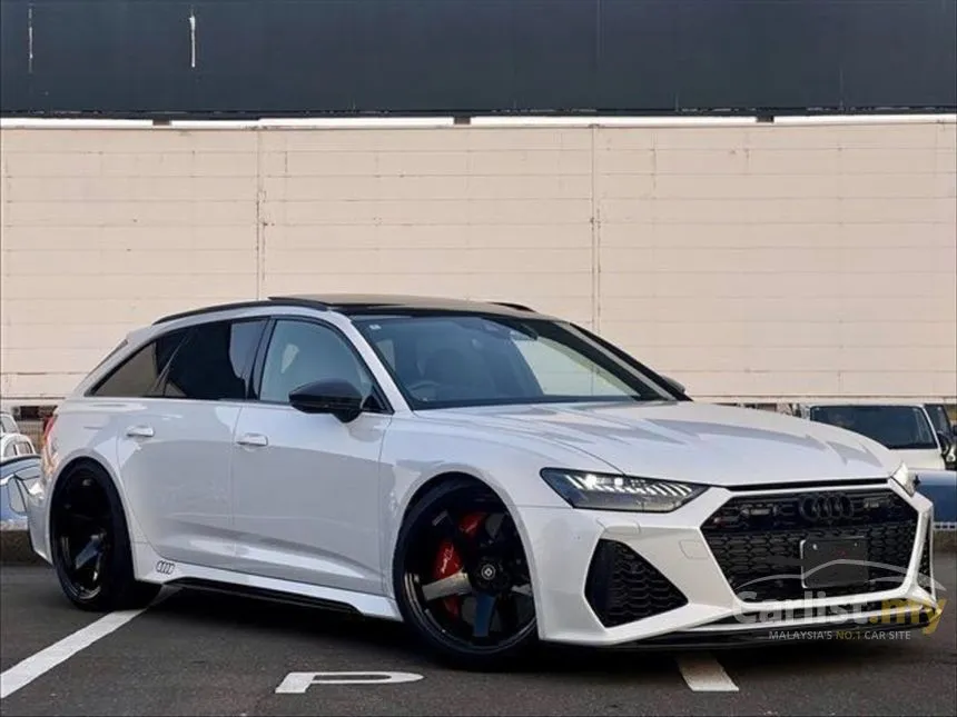 2022 Audi Rs6 Avant Wagon