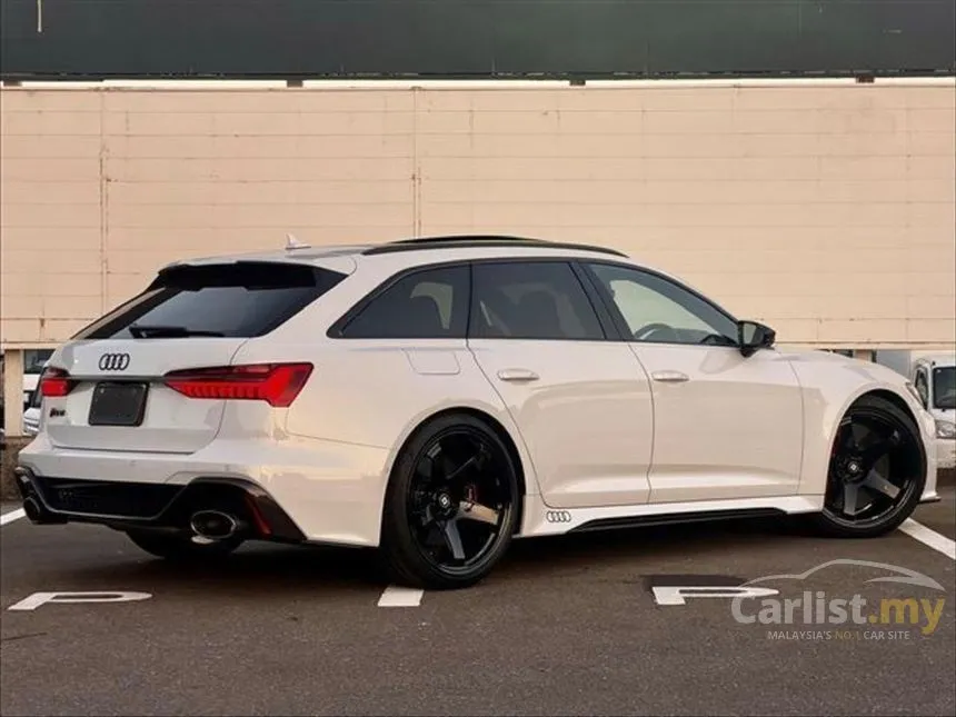 2022 Audi Rs6 Avant Wagon