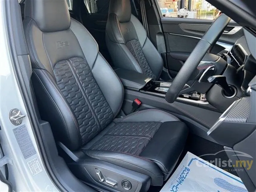 2022 Audi Rs6 Avant Wagon