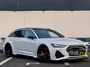 2022 Audi Rs6 4.0 Avant Wagon