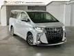 Used 2017 Toyota Alphard 3.5 MPV 2 YEARS WARRANTY TRUE YEAR MADE 2017 CAPTAIN SEAT WITH LEATHER POWERED SLIDING DOOR AND BOOT