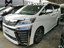 2018 Toyota Vellfire 3.5 ZG JBL & P.CRASH DEMO NEW CAR 900KM ONLY!!!