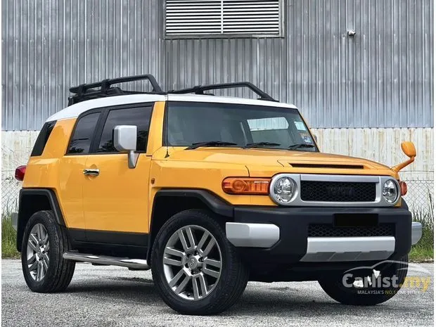 Toyota Fj Cruiser for Sale in Malaysia | Carlist.my