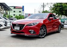 2014 Mazda 3 2.0 (ปี 14-17) S Sedan AT