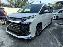 2024 Toyota Voxy 2.0 S-Z MODELLISTA AERO-KIT + EXHUAST + RIM 3LED HUD DIM 4CAM + AUTO-PARKING UNREG