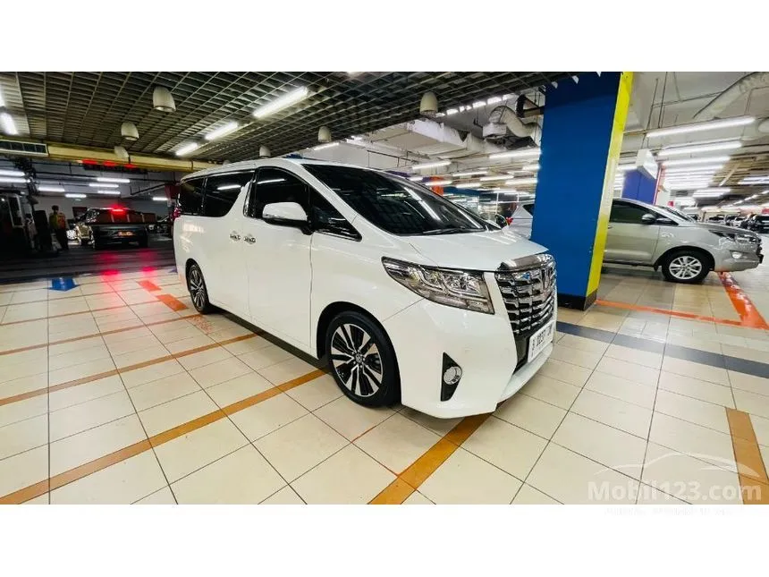 2018 Toyota Alphard X MPV