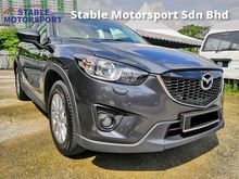 2014 Mazda CX-5 2.0 SKYACTIV-G High Spec SUV * UNDER WARRANTY * NICE NUMBER PLATE 8880 * FREE TINTED AND COATING VOUCHER
