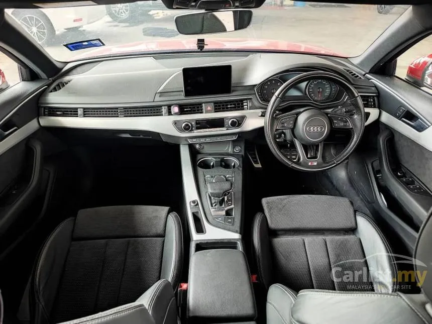 2017 Audi A4 TFSI Sedan