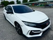 2019 Honda Civic 1.5 TC-P Sedan Full Service Record