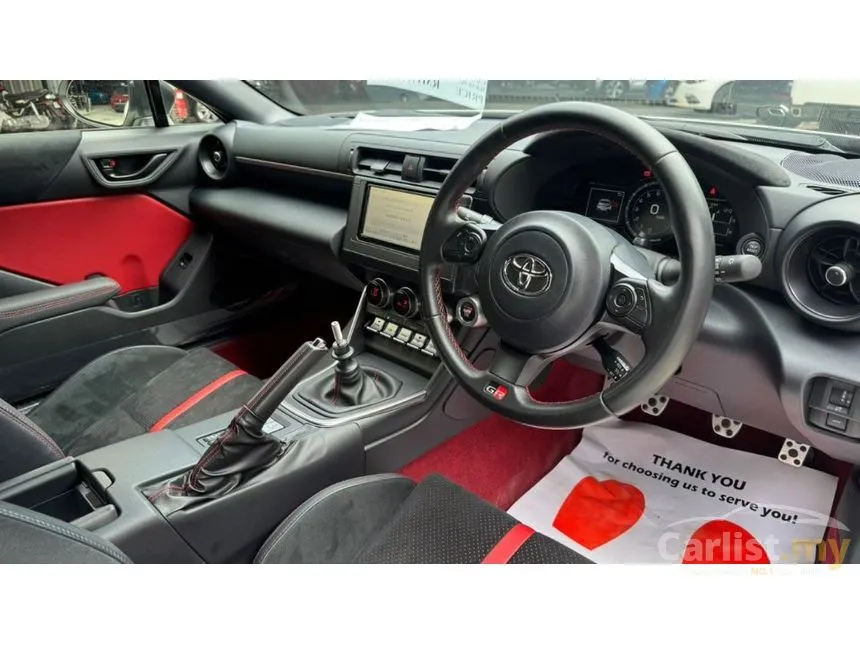 2022 Toyota GR86 RZ Coupe