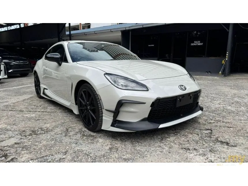 2022 Toyota GR86 RZ Coupe