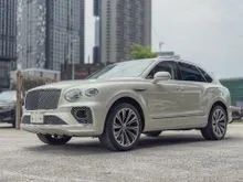 EXCLUSIVE GENTLEMAN TASTE OFF WHITE SEAT READY STOCK 2021 Bentley Bentayga 4.0 V8 TWIN TURBO