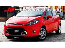 2013 Ford Fiesta 1.6 H/B (A) 26K-KM F/Service