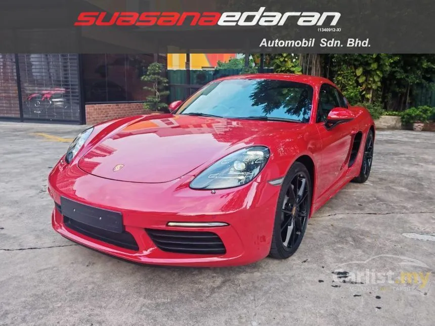 2021 Porsche 718 Cayman Coupe
