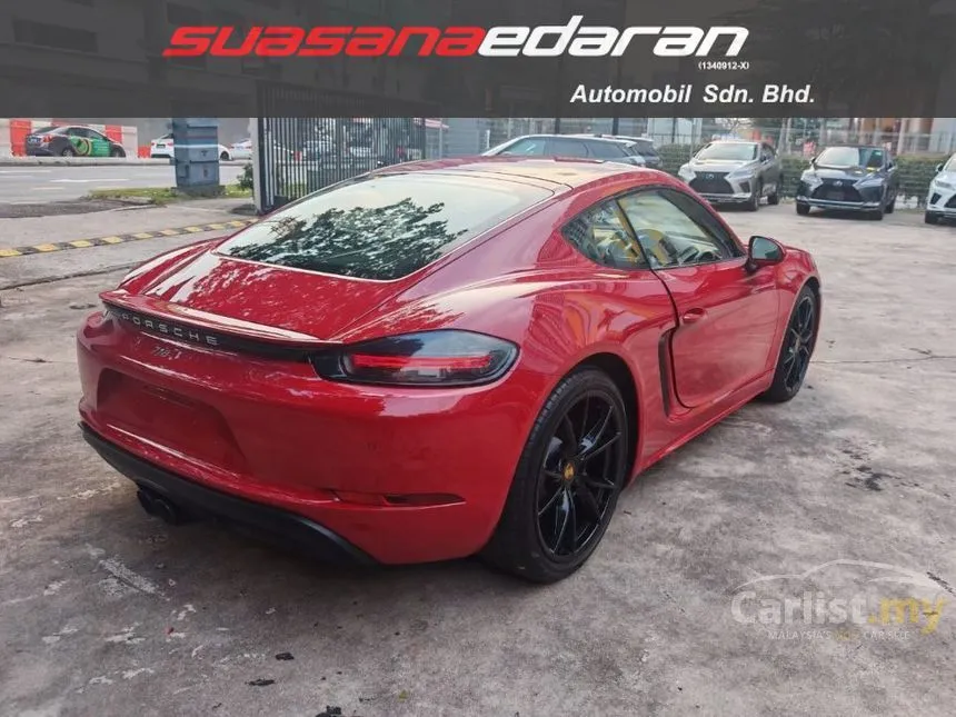 2021 Porsche 718 Cayman Coupe