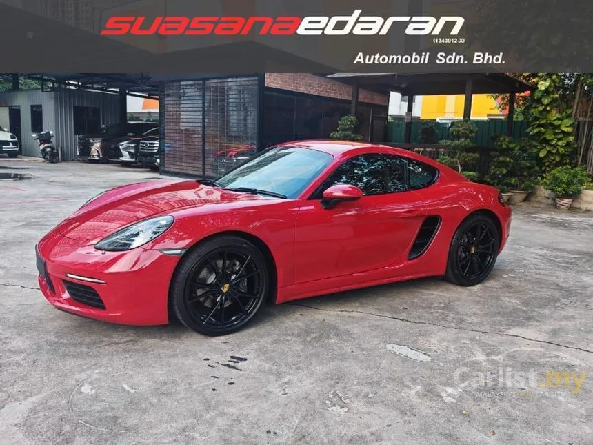 2021 Porsche 718 Cayman Coupe