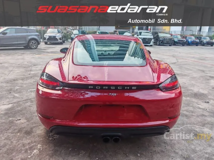 2021 Porsche 718 Cayman Coupe