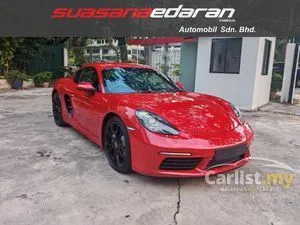 2021 Porsche 718 2.0 Cayman Coupe