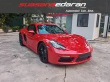 2021 Porsche 718 2.0 Cayman Coupe