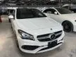 Recon 2018 MERCEDES BENZ CLA180 1.6 AMG SPORT // HIGH GRADE LOW MILEAGE 6331km // TIPTOP CONDITION - Cars for sale