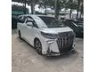 Recon 2022 Toyota Alphard 2.5 G S C Package FULL SPEC JBL 4 CAMERA GRADE 5 CAR PRICE CAN NGO PLS CALL FOR VIEW AND OFFER PRICE FOR YOU FASTER FASTER FASTER