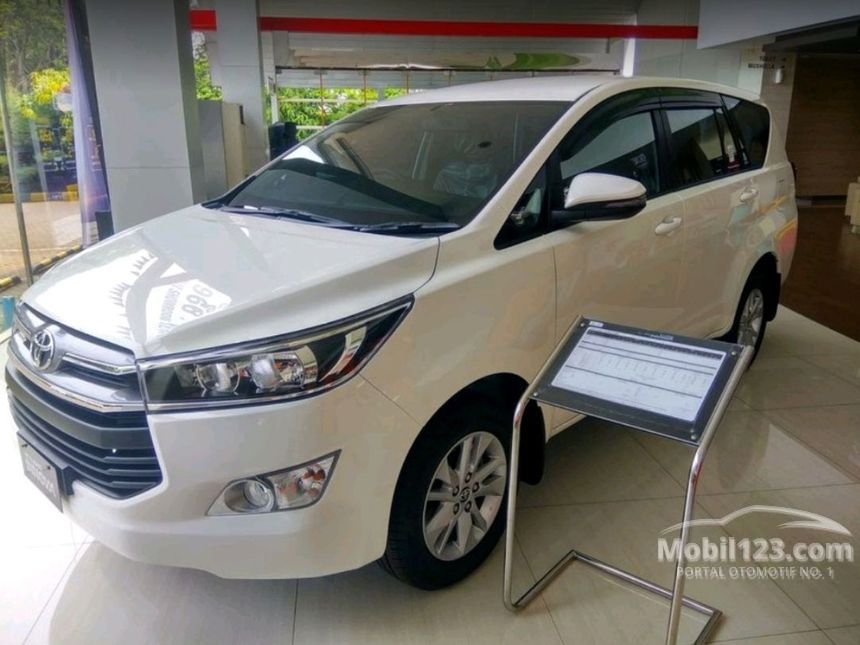 Jual Mobil Toyota Kijang Innova 2020 G 2 4 Di Sumatera Utara Manual Mpv Putih Rp 335 700 000 6603843 Mobil123 Com