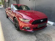 2018 Ford Mustang 2.3 Coupe Maroon