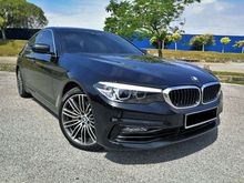 2018 BMW 530e 2.0 Sport G30 Full Services 46K Mileage , Under Warranty , M-Sport Rim 4 New Tyre , CarKing Only 1 Unit