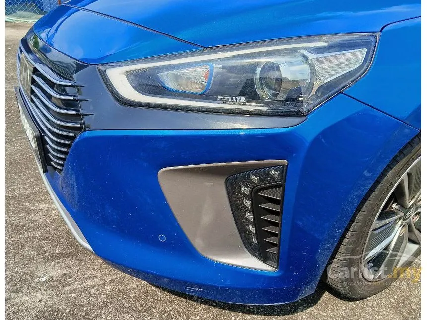 2018 Hyundai Ioniq HEV Plus Hatchback