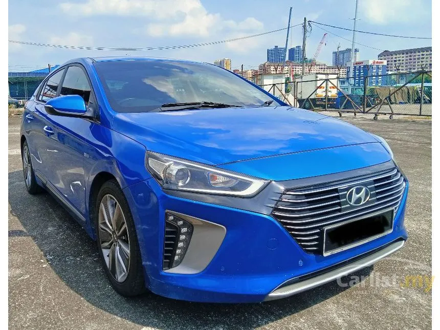 2018 Hyundai Ioniq HEV Plus Hatchback