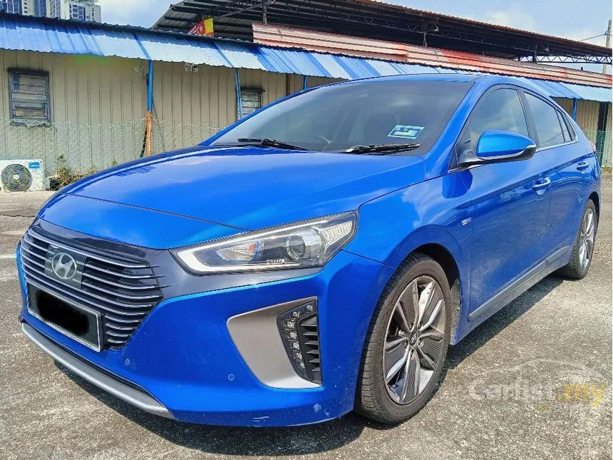 2018 Hyundai Ioniq HEV Plus Hatchback