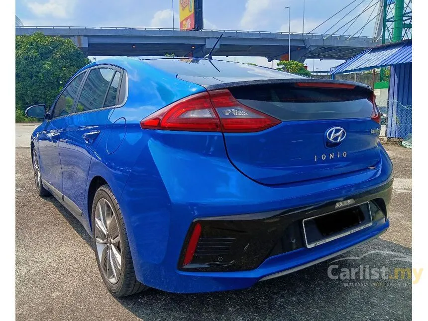 2018 Hyundai Ioniq HEV Plus Hatchback