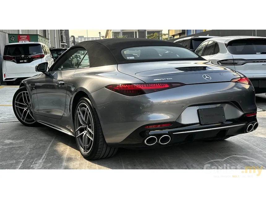 2022 Mercedes-Benz AMG SL43 Convertible