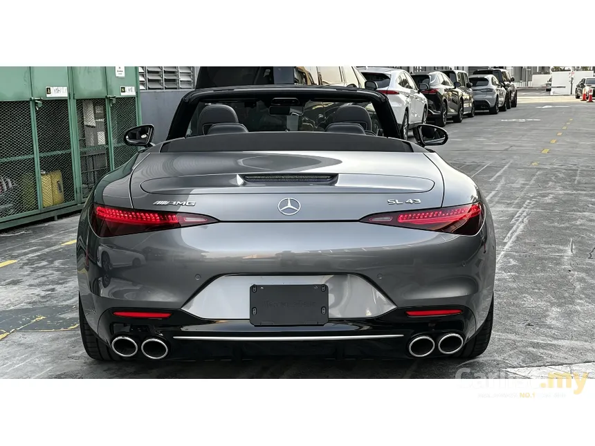 2022 Mercedes-Benz AMG SL43 Convertible